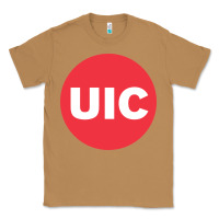Toasted Coconut UIC College Classic Tee - artisFamous