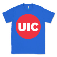 True Royal UIC College Classic Tee - artisFamous