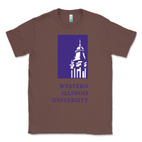 Chestnut Western Illinois College Classic Tee - artisFamous
