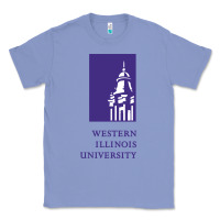 Colony Blue Western Illinois College Classic Tee - artisFamous