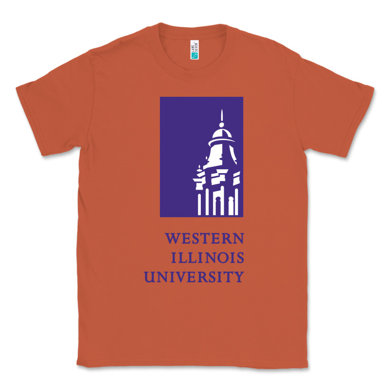 Western Illinois College Classic Tee by artisFamous | Teevron