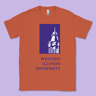 Western Illinois College Classic Tee Designed By Artisfamous