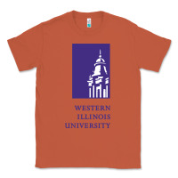 Copper Western Illinois College Classic Tee - artisFamous