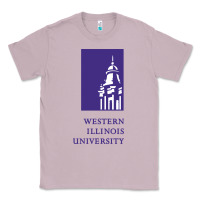 Lilac Western Illinois College Classic Tee - artisFamous