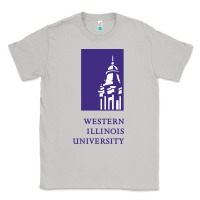 Moon Dust Western Illinois College Classic Tee - artisFamous