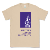 Mushroom Western Illinois College Classic Tee - artisFamous