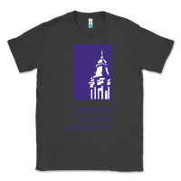 Smoke Western Illinois College Classic Tee - artisFamous