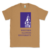 Toasted Coconut Western Illinois College Classic Tee - artisFamous