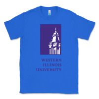 True Royal Western Illinois College Classic Tee - artisFamous