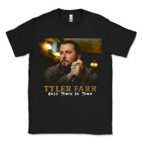 Black tyler farr Classic Tee - artisFamous