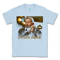 Dusty Blue tyler farr Classic Tee - artisFamous