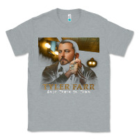 Heather Grey tyler farr Classic Tee - artisFamous