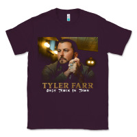 Plum tyler farr Classic Tee - artisFamous