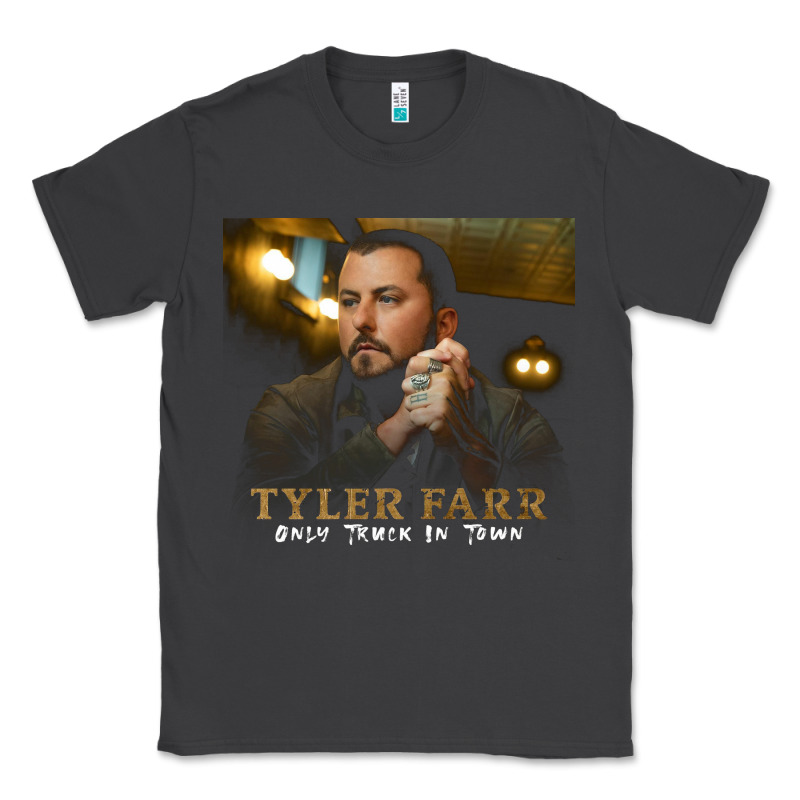 Tyler Farr Classic Tee by artisFamous | Teevron