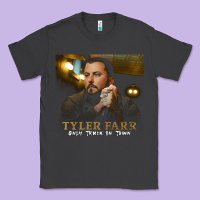 Tyler Farr Classic Tee Designed By Artisfamous