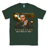 Sports Green tyler farr Classic Tee - artisFamous