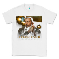 White tyler farr Classic Tee - artisFamous