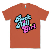 Copper rock n roll girl Classic Tee - artisFamous