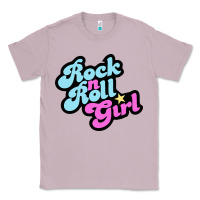 Lilac rock n roll girl Classic Tee - artisFamous