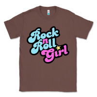 Chestnut rock n roll girl Classic Tee - artisFamous