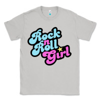 Moon Dust rock n roll girl Classic Tee - artisFamous