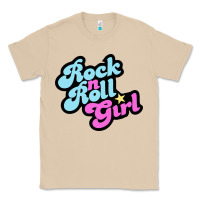 Rock N Roll Girl Classic Tee | Teevron