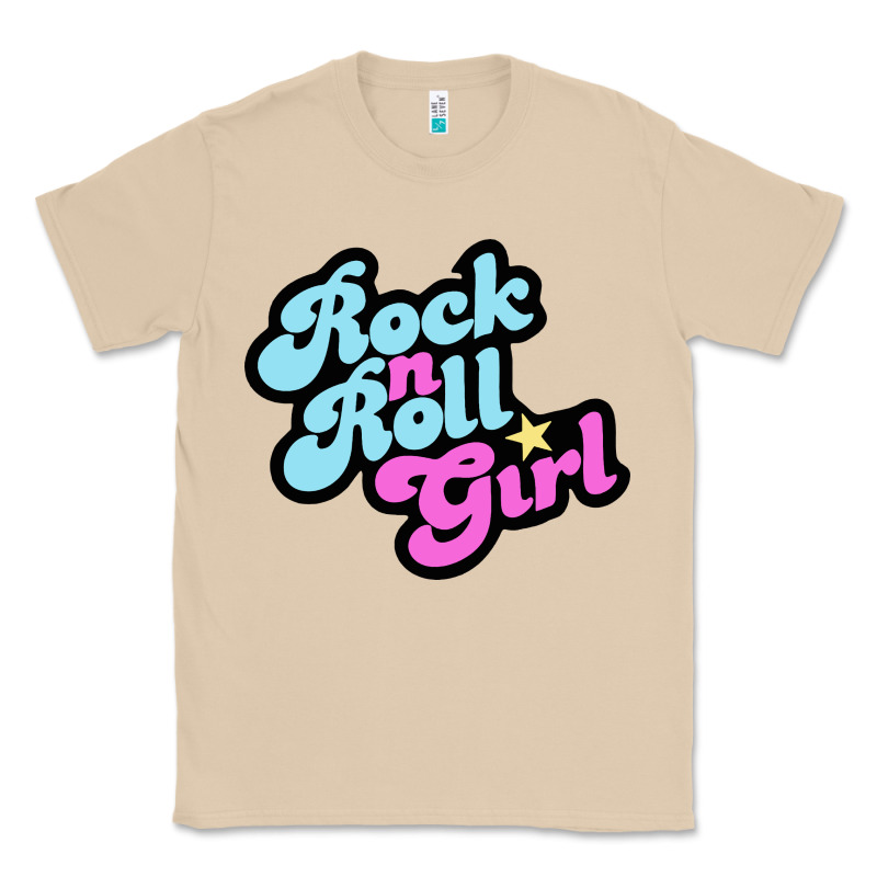 Rock N Roll Girl Classic Tee by artisFamous | Teevron