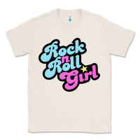Natural rock n roll girl Classic Tee - artisFamous