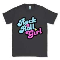 Smoke rock n roll girl Classic Tee - artisFamous