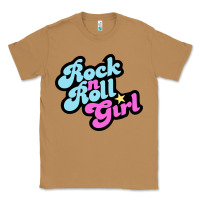 Toasted Coconut rock n roll girl Classic Tee - artisFamous