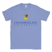 Colony Blue Chamberlain College Nursing Classic Tee - artisFamous