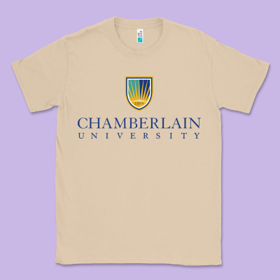Chamberlain College Nursing Classic Tee Designed By Artisfamous
