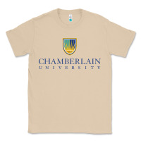 Mushroom Chamberlain College Nursing Classic Tee - artisFamous