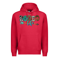 Cardinal rodeo life with gemstone Premium Hoodie - AdoDesignShop