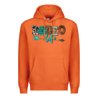 Carrot rodeo life with gemstone Premium Hoodie - AdoDesignShop