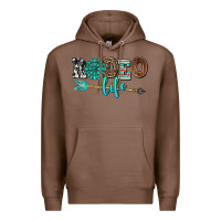 Chestnut rodeo life with gemstone Premium Hoodie - AdoDesignShop