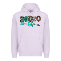 Lilac rodeo life with gemstone Premium Hoodie - AdoDesignShop