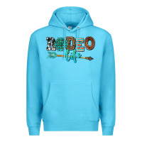 Ocean Blue rodeo life with gemstone Premium Hoodie - AdoDesignShop