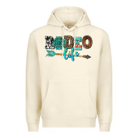 Sandshell rodeo life with gemstone Premium Hoodie - AdoDesignShop