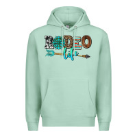 Seafoam rodeo life with gemstone Premium Hoodie - AdoDesignShop