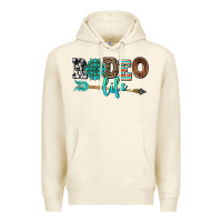 Tofu rodeo life with gemstone Premium Hoodie - AdoDesignShop