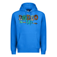 True Royal rodeo life with gemstone Premium Hoodie - AdoDesignShop