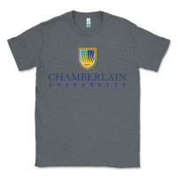 Charcoal Heather Chamberlain College Nursing Classic Tee - artisFamous