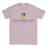 Lilac Chamberlain College Nursing Classic Tee - artisFamous
