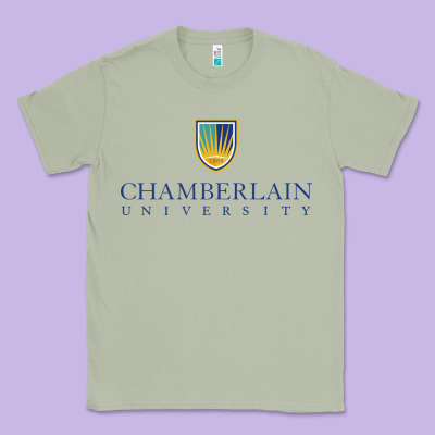 Chamberlain College Nursing Classic Tee Designed By Artisfamous