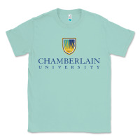 Seafoam Chamberlain College Nursing Classic Tee - artisFamous
