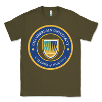 Army Green Chamberlain Art Classic Tee - artisFamous