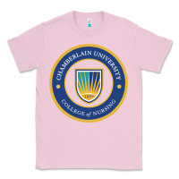Bubblegum Pink Chamberlain Art Classic Tee - artisFamous