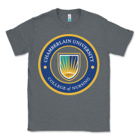 Charcoal Heather Chamberlain Art Classic Tee - artisFamous