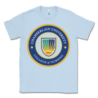 Dusty Blue Chamberlain Art Classic Tee - artisFamous